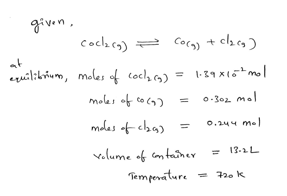 Chemistry homework question answer, step 1, image 1